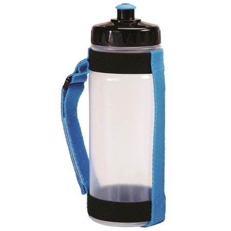 AGM GROUP AGM Group 78260 Slim Handheld Bottle Carrier with 550 ml - Blue 78260